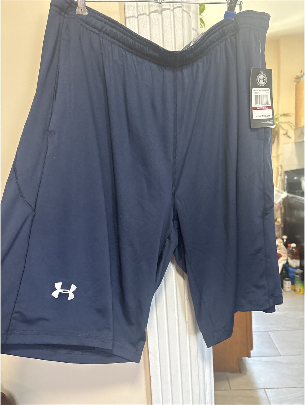 New Under Armour Men's Shorts Blue Size XXL